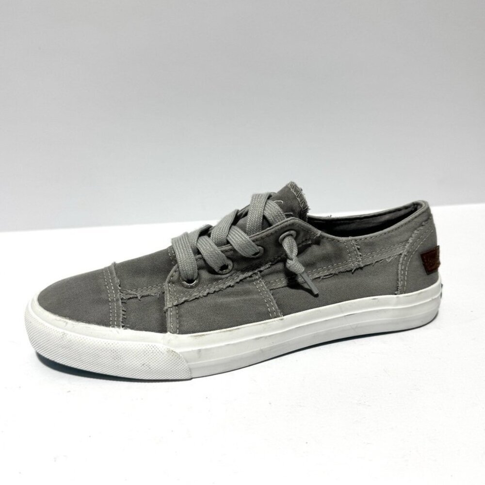 Blowfish Womens Maxine Sneakers Gray Size 8.5M
